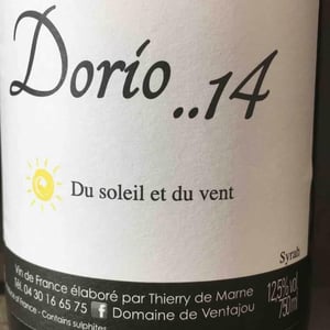 Dorio... - Domaine De Ventajou - thierry-de-marne