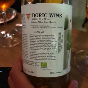 Doric White - Dorian Wines - georgios-balatsouras