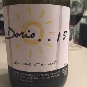 Dorio... 2015 - Domaine De Ventajou - Thierry De Marne