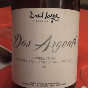 David Large - Célia Rostand et David Large - Dos Argenté