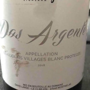 David Large - Célia Rostand et David Large - Dos Argenté