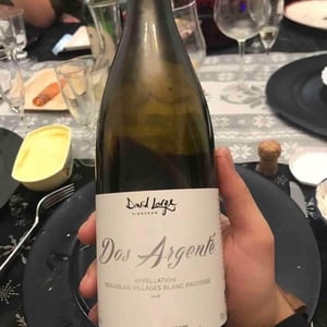 David Large - Célia Rostand et David Large - Dos Argenté