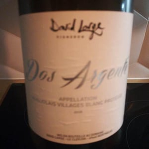 David Large - Célia Rostand et David Large - Dos Argenté