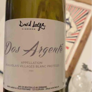 Dos Argenté - David Large - Célia Rostand et David Large 