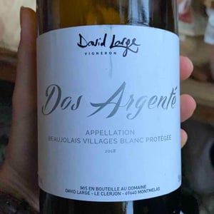 David Large - Célia Rostand et David Large - Dos Argenté