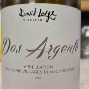 Dos Argenté - David Large - Célia Rostand et David Large 