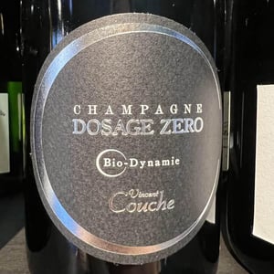 Dosage Zéro - Champagne Vincent Couche - vincent-couche