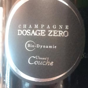 Dosage Zéro - Champagne Vincent Couche - Vincent Couche 