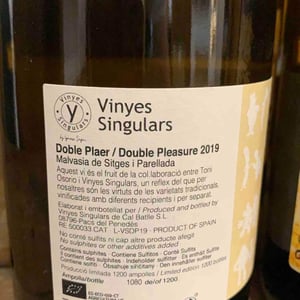 Doble Plaer - Vinyes Singulars - ignasi-segui