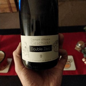 Double Zéro - Domaine Geschickt - Arnaud Geschickt & Aurélie Fayolle 