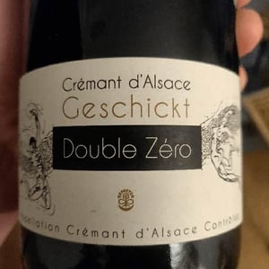 Double Zéro - Domaine Geschickt - Arnaud Geschickt & Aurélie Fayolle 