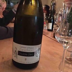 Double Zéro - Domaine Geschickt - Arnaud Geschickt & Aurélie Fayolle 