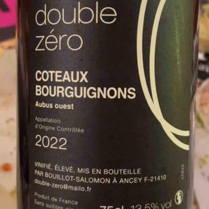 Double Zéro - Domaine Geschickt - arnaud-geschickt-aurelie-fayolle -2022
