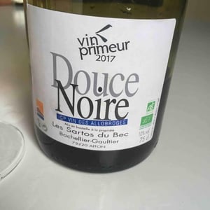Douce Noire - Les Sartos Du Bec - bachelier-gauthier