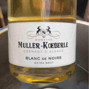 Douceur - Domaine Muller-Koeberle - David Koeberle 