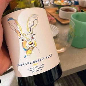 Down The Rabbit Hole - Cambridge Road Vineyard - Lance Redgwell 