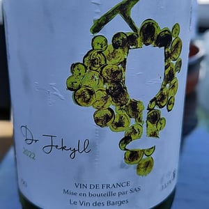 Dr Jekyll - Le Vin des Barges - thomas-jacquin-steeve-dejardin -2022