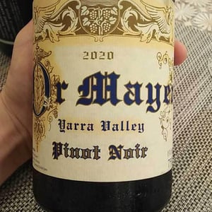 "Dr Meyer" Pinot Noir - Mayer - Timo Mayer 