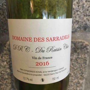 DRC- Du Raisin Chic - Domaine des Sarradels - remi-synadinos-koval