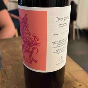 Drogone 2019 - Cantina Giardino - Antonio Di Gruttola & Daniela De Gruttola