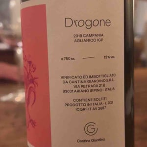 Drogone - Cantina Giardino - antonio-di-gruttola-daniela-de-gruttola