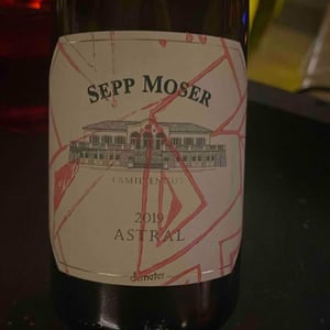 Drop Moser - Côtes De Bourg - astral
