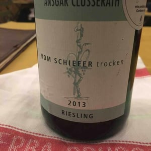 Vom Schiefer Trocken - Weingut Ansgar Clüsserath - ansgar-clusserath