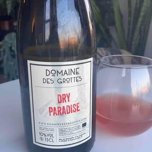 Dry Paradise - Domaine des Grottes - Romain des Grottes 