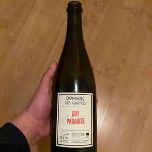 Dry Paradise - Domaine des Grottes - Romain des Grottes 