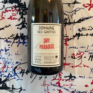 Dry Paradise - Domaine des Grottes - Romain des Grottes 