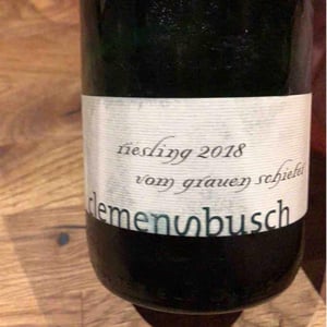 Riesling Trocken - Weingut Clemens Busch - Clemens & Rita Busch 