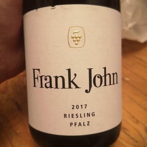 Riesling trocken - Frank John - Das Hirschhorner Weinkontor - john-familie