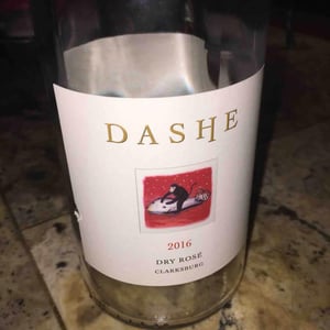Dry Rosé - Dashe Cellars - Michael Dashe 