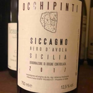 Azienda Agricola Arianna Occhipinti - Arianna Occhipinti - Siccagno