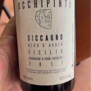 Siccagno - Azienda Agricola Arianna Occhipinti - Arianna Occhipinti 