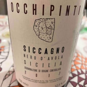 Azienda Agricola Arianna Occhipinti - Arianna Occhipinti - Siccagno