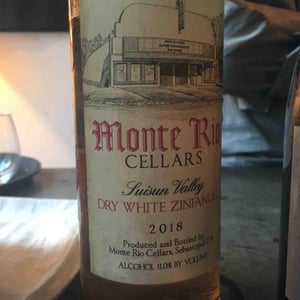 Dry White Zinfandel 2018