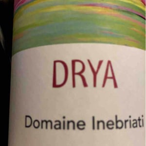Domaine Inebriati - Victor Beau - Drya