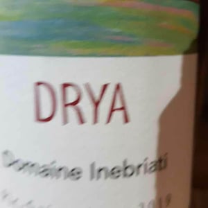 Domaine Inebriati - Victor Beau - Drya