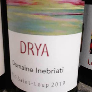 Domaine Inebriati - Victor Beau - Drya