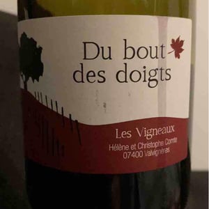 Les Vigneaux - Hélène & Christophe Comte - Du Bout des Doigts