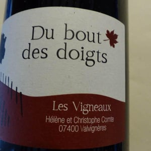 Du Bout des Doigts - Les Vigneaux - Hélène & Christophe Comte 