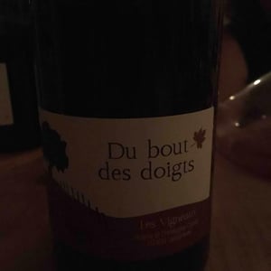 Du Bout des Doigts - Les Vigneaux - Hélène & Christophe Comte 