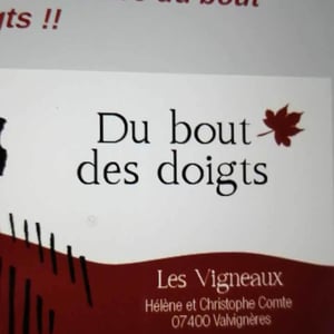 Les Vigneaux - Hélène & Christophe Comte - Du Bout des Doigts