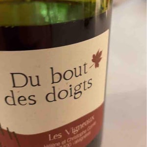 Du Bout des Doigts - Les Vigneaux - Hélène & Christophe Comte 