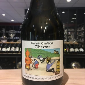 Du moût de raisin, de l'alcool, et pis c'est tout ! - Champagne Chavost - fabian-daviaux
