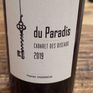 Du Paradis - Cabaret des Oiseaux - Jude & Lucile Spaety -2020