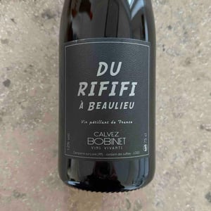 Du Rififi À Beaulieu - Domaine Calvez-Bobinet - Sébastien Bobinet & Emeline Calvez 