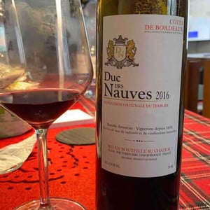 Duc Des Nauves - Château le Puy - Jean-Pierre & Pascal Amoreau 