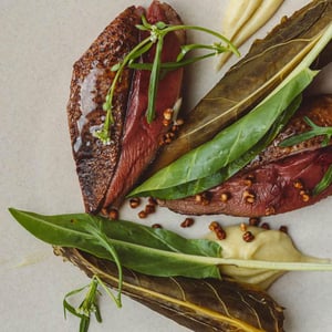 Duck - Sorrel - Restaurant Renilde - 573797